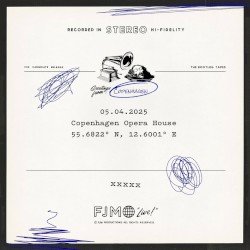 Live at Copenhagen Opera House, Copenhagen, DK April 5, 2025
