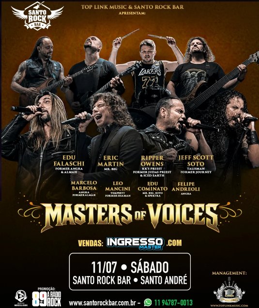 Masters of Voices poster